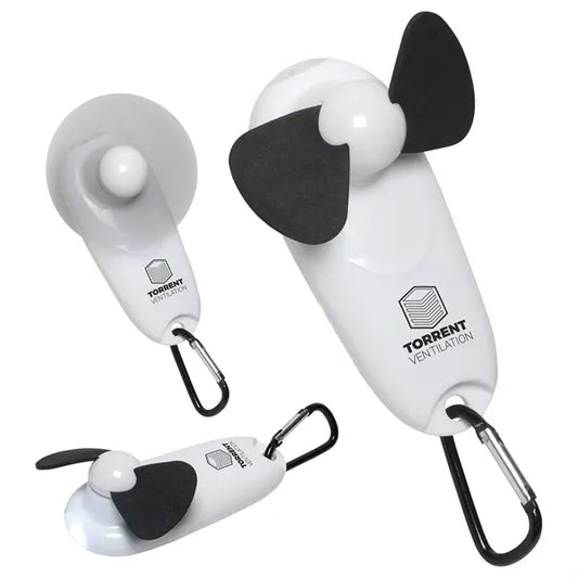 Handheld Fan with LED light