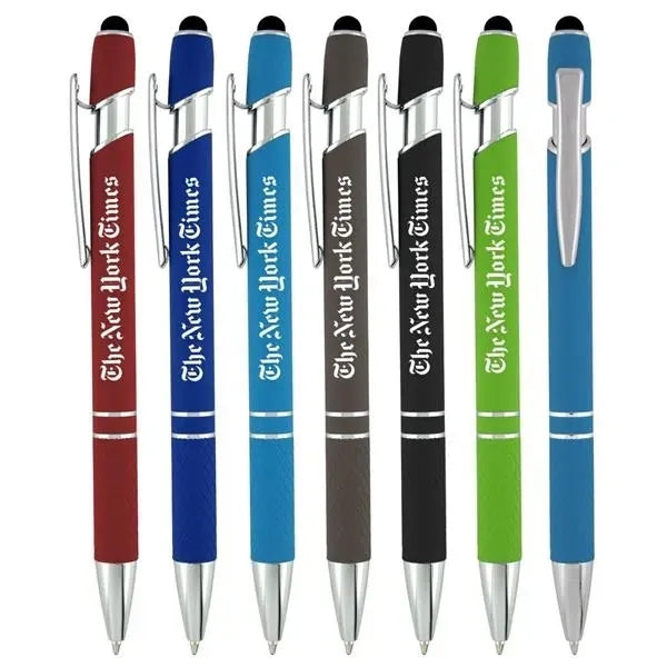Winter Promo Stylus Ballpoint Pen