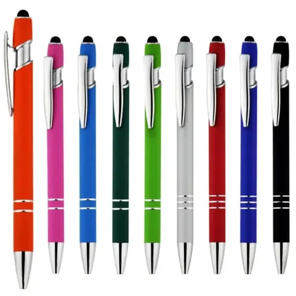 Winter Promo Stylus Ballpoint Pen