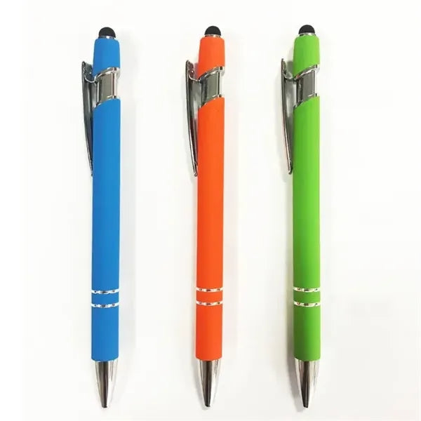Winter Promo Stylus Ballpoint Pen