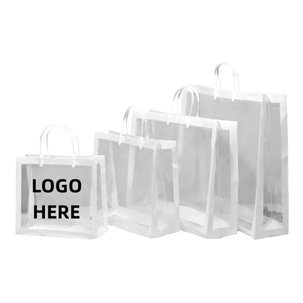 Clear Stadium Tote Bag