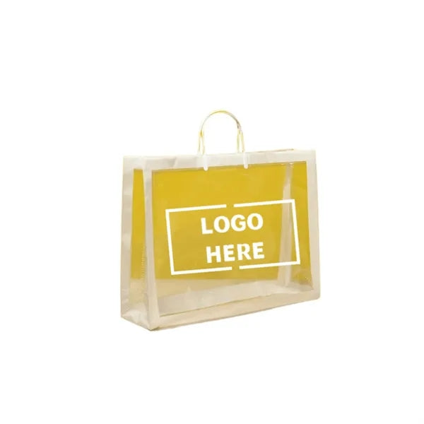 Clear Stadium Tote Bag