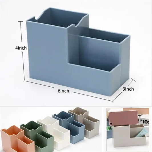 Plastic Pen Holder W/ Phone