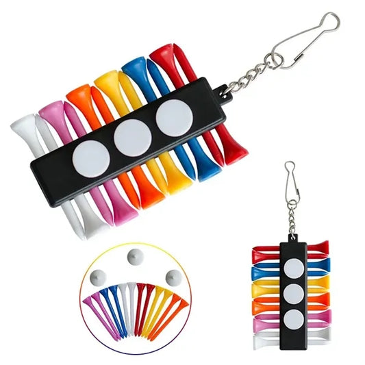 Golf Bag Tag T-Holder