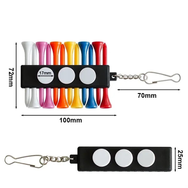 Golf Bag Tag T-Holder