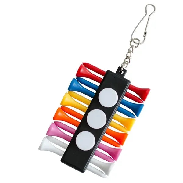 Golf Bag Tag T-Holder