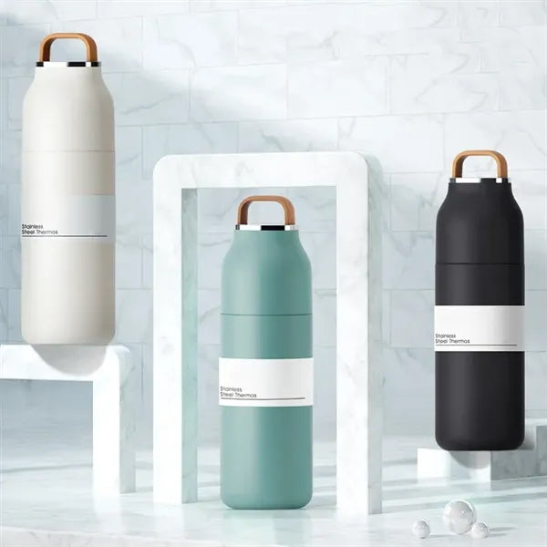 12oz Vacuum Stainless Steel Thermos Insulated Water Bottle