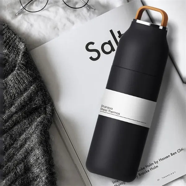 12oz Vacuum Stainless Steel Thermos Insulated Water Bottle