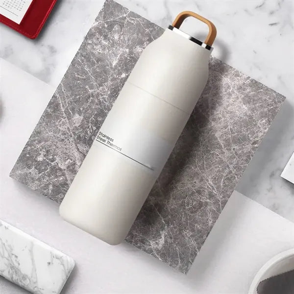 12oz Vacuum Stainless Steel Thermos Insulated Water Bottle