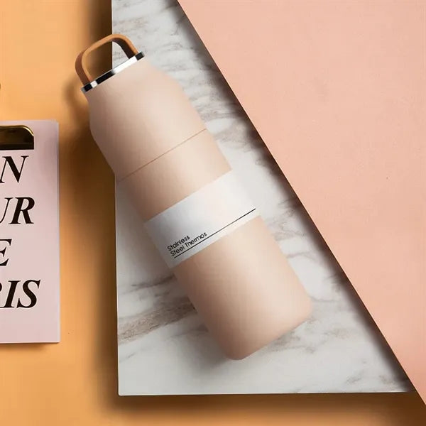 12oz Vacuum Stainless Steel Thermos Insulated Water Bottle