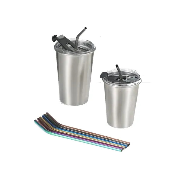 Stainless steel cup