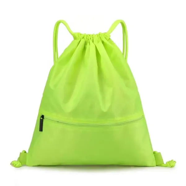 Sport Drawstring Backpack w/Zipper