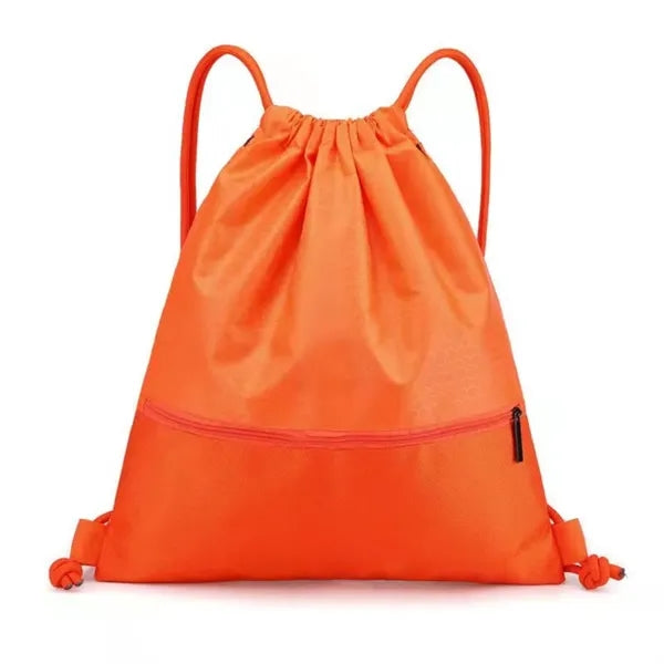 Sport Drawstring Backpack w/Zipper