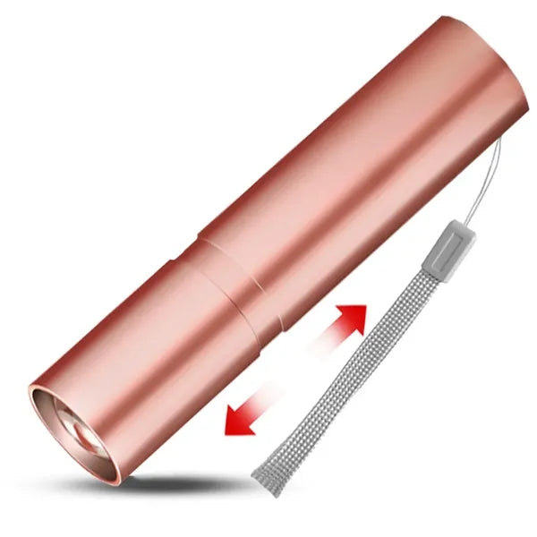 Mini USB Rechargeable Flashlight