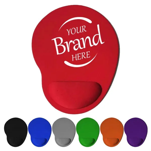 Eva Ergonomic Mouse Pad With Wrist Rest Support