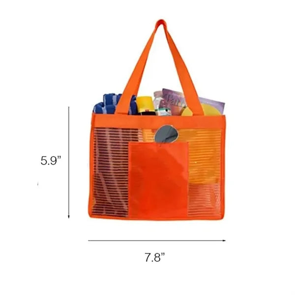 Mesh Beach Tote Bag