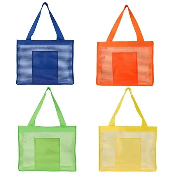Mesh Beach Tote Bag