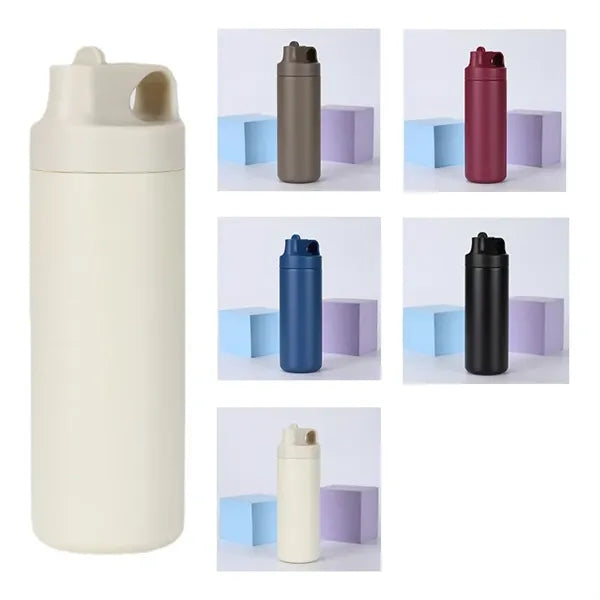 16oz Stainless Steel Vacuum Insulated Tumblers With Handle