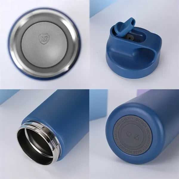 16oz Stainless Steel Vacuum Insulated Tumblers With Handle
