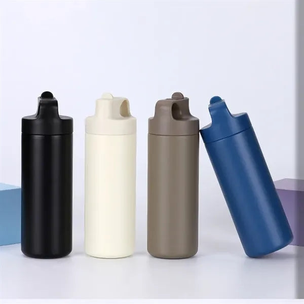 16oz Stainless Steel Vacuum Insulated Tumblers With Handle