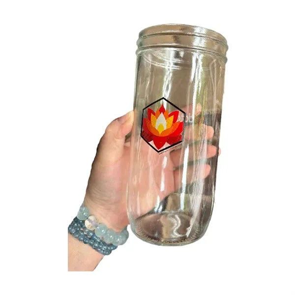 Wide Mouth Mason Jar
