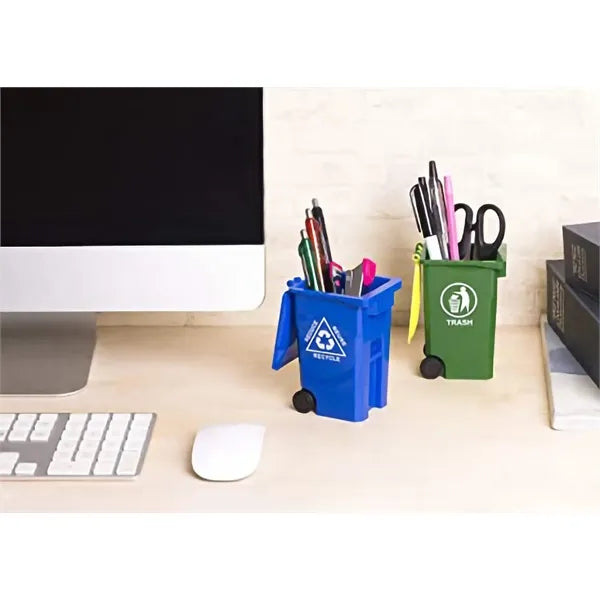 Trash Can Pencil Holders