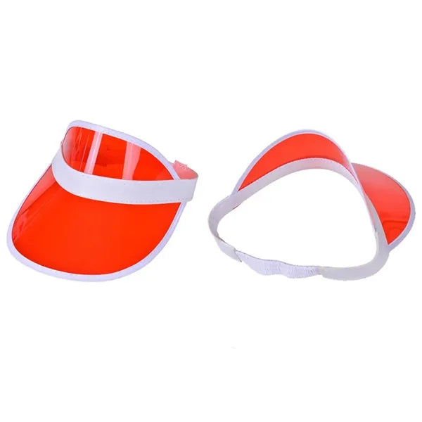 PVC Sun Shade Visor Hat