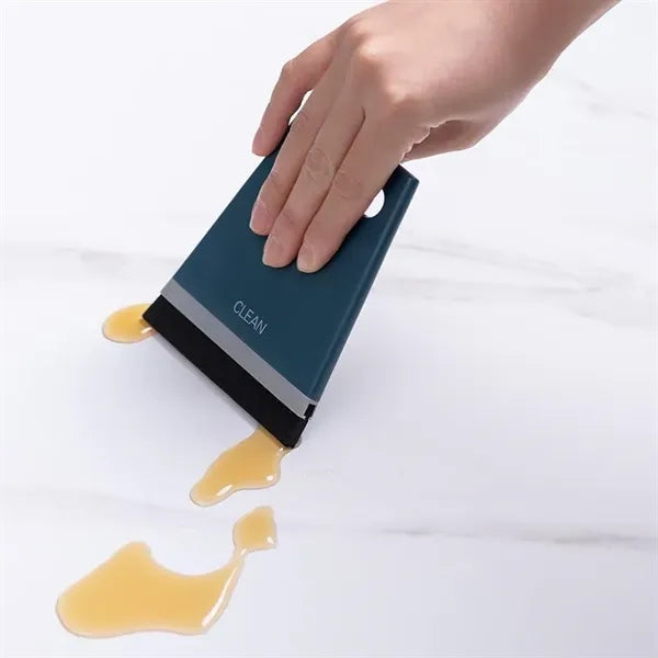 Mini Desk Keyboard Broom And Dustpan Set With Wiper Squeegee