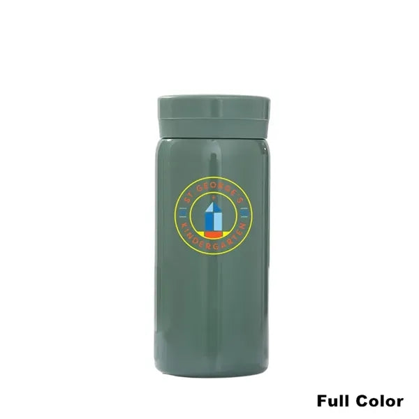 200/300 ML Mini Insulated Double Wall Flask Water Thermos