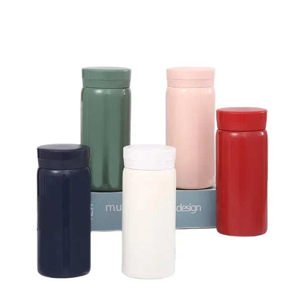 200/300 ML Mini Insulated Double Wall Flask Water Thermos