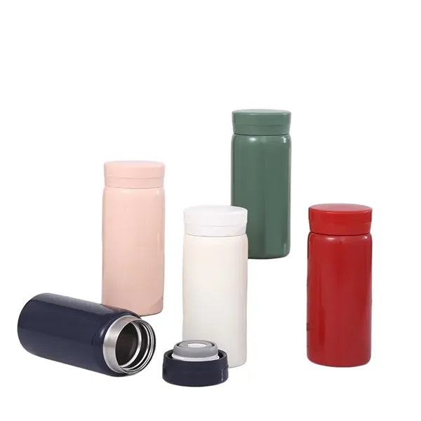 200/300 ML Mini Insulated Double Wall Flask Water Thermos