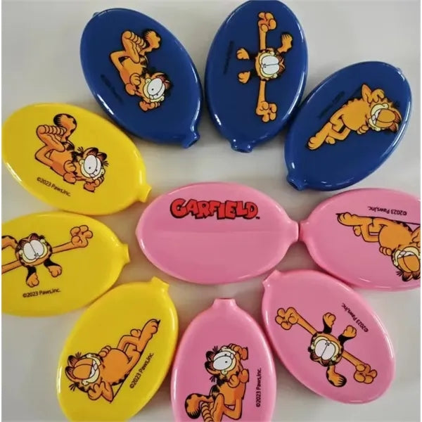 PVC Coin Jelly Purse Keychain Holder
