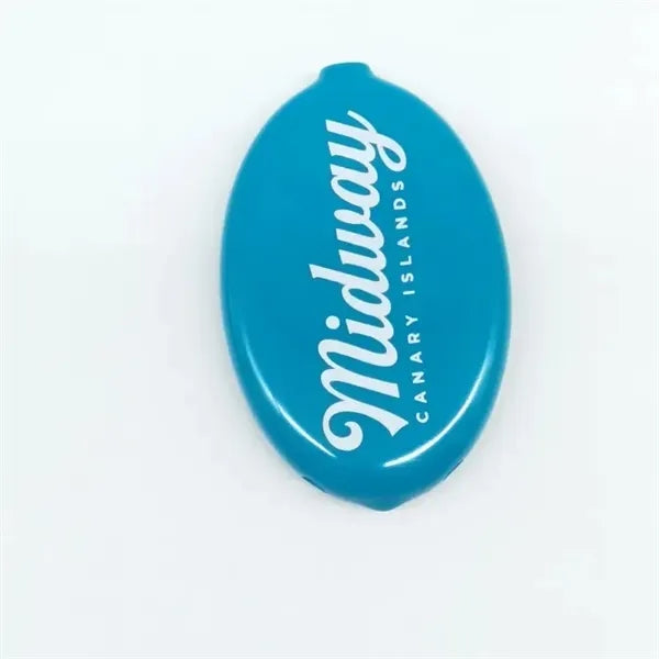 PVC Coin Jelly Purse Keychain Holder