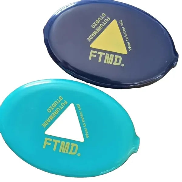 PVC Coin Jelly Purse Keychain Holder