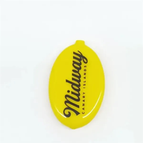 PVC Coin Jelly Purse Keychain Holder