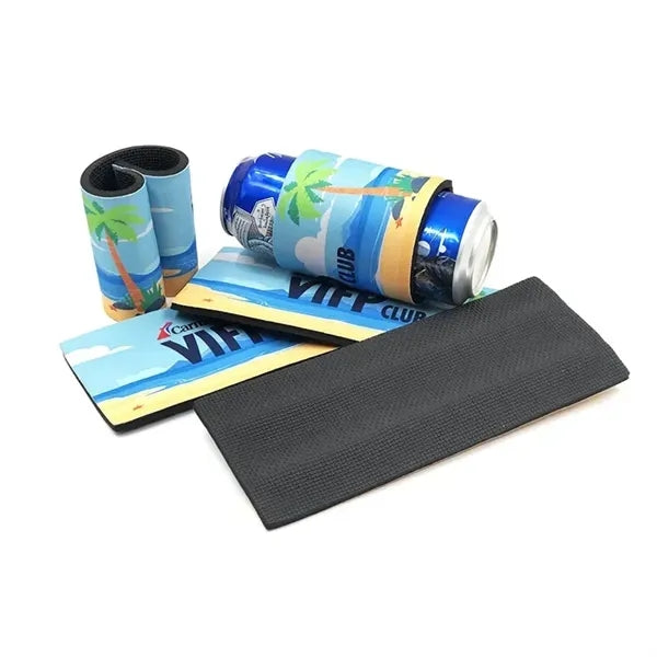 Neoprene Slap Wrap Can Cooler Sleeve