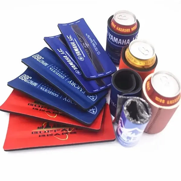 Neoprene Slap Wrap Can Cooler Sleeve