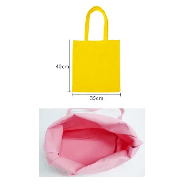 Canvas Bag With Handles