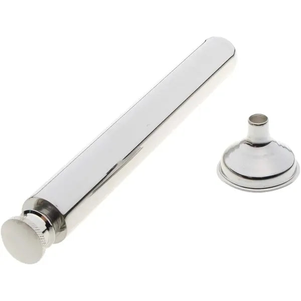 Cigar Tube Shaped Mini Hip Flask
