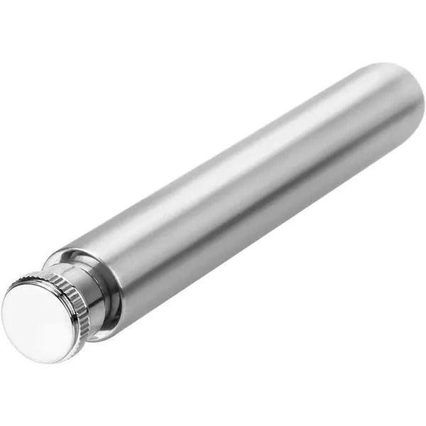 Cigar Tube Shaped Mini Hip Flask