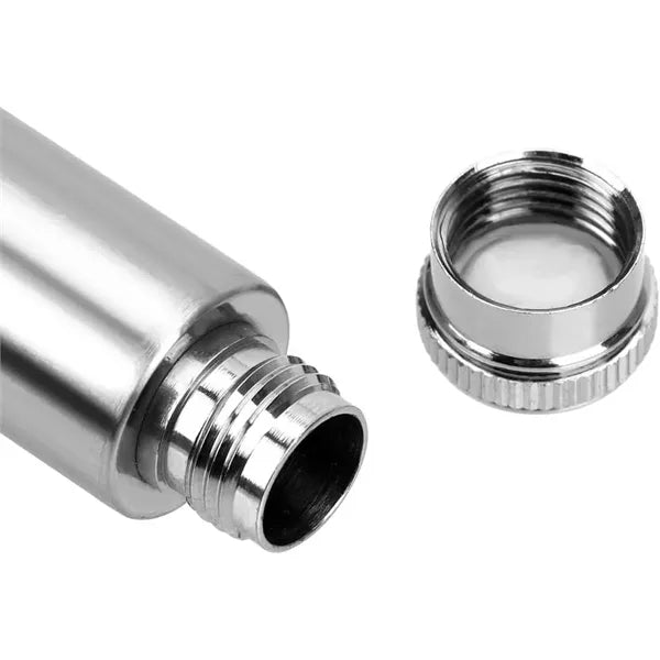 Cigar Tube Shaped Mini Hip Flask