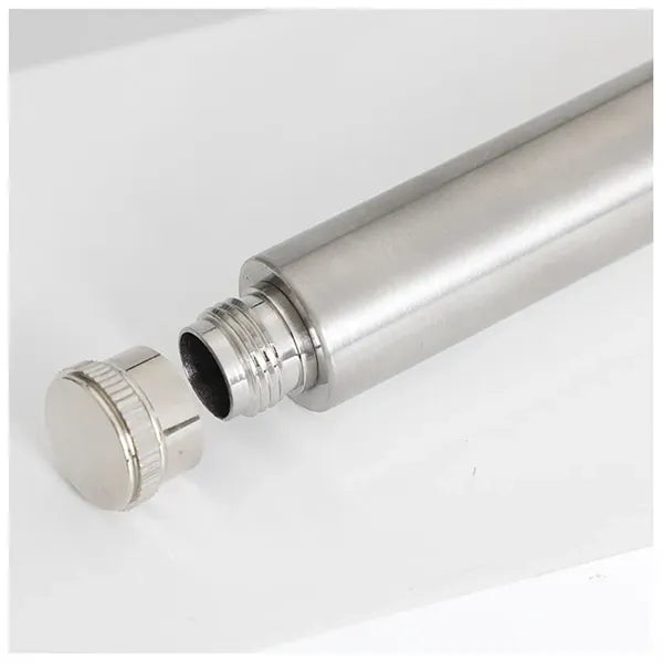 Cigar Tube Shaped Mini Hip Flask