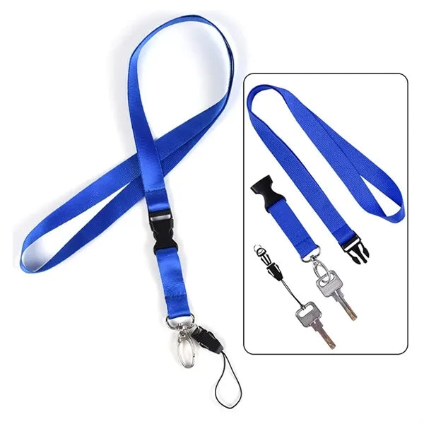 Hook Strap Quick Release safety Neck Lanyard for ID Badge