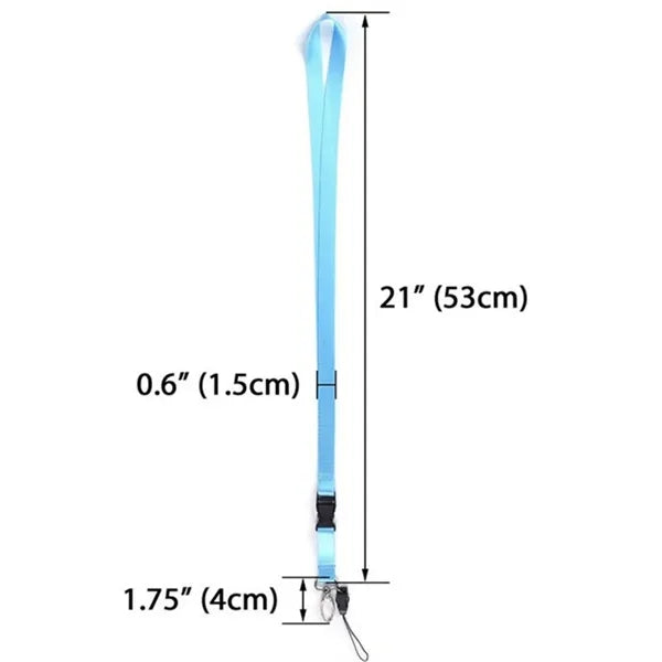 Hook Strap Quick Release safety Neck Lanyard for ID Badge