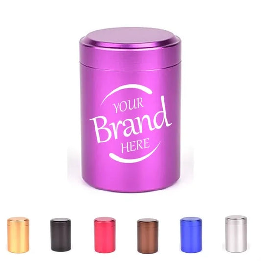Candy Tea Metal Cans Tin