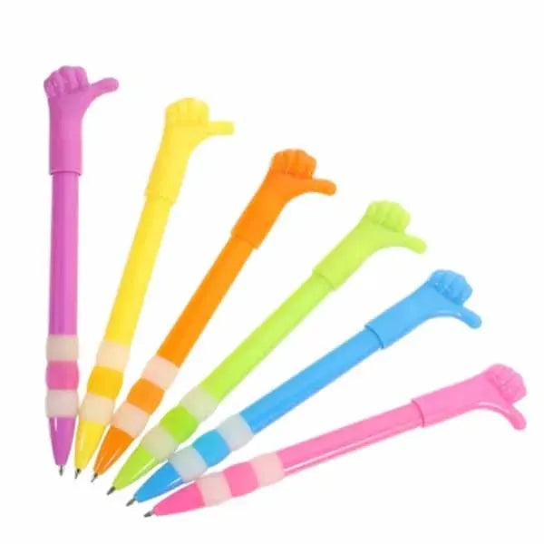 Hand Gesture Funny Novelty Thumbs up Ballpoint Pens