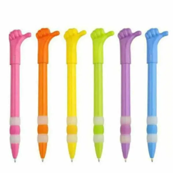 Hand Gesture Funny Novelty Thumbs up Ballpoint Pens