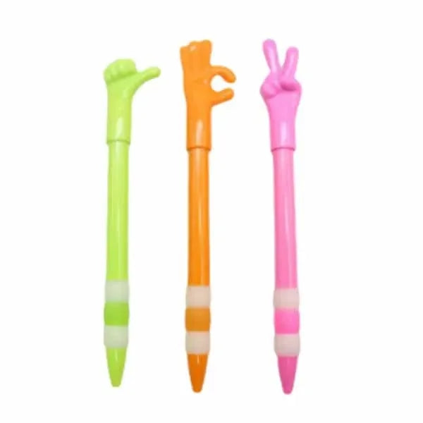 Hand Gesture Funny Novelty Thumbs up Ballpoint Pens