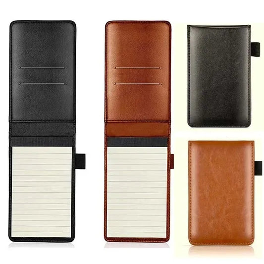 Pocket Business Jotter Notebook Mini Notepad