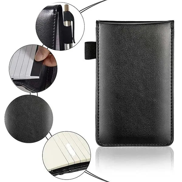 Pocket Business Jotter Notebook Mini Notepad